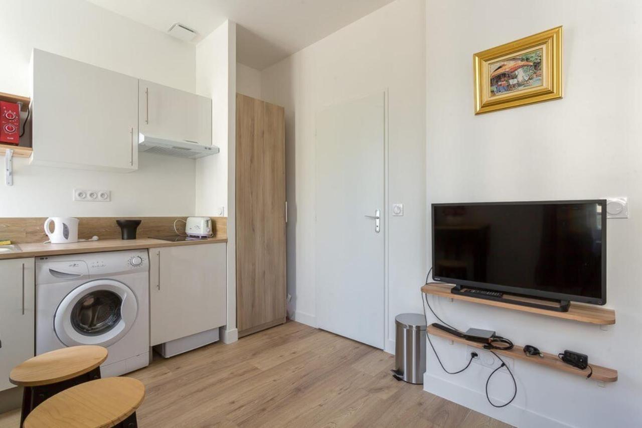 Studio Near Metro And Universities - Lyon 7 外观 照片